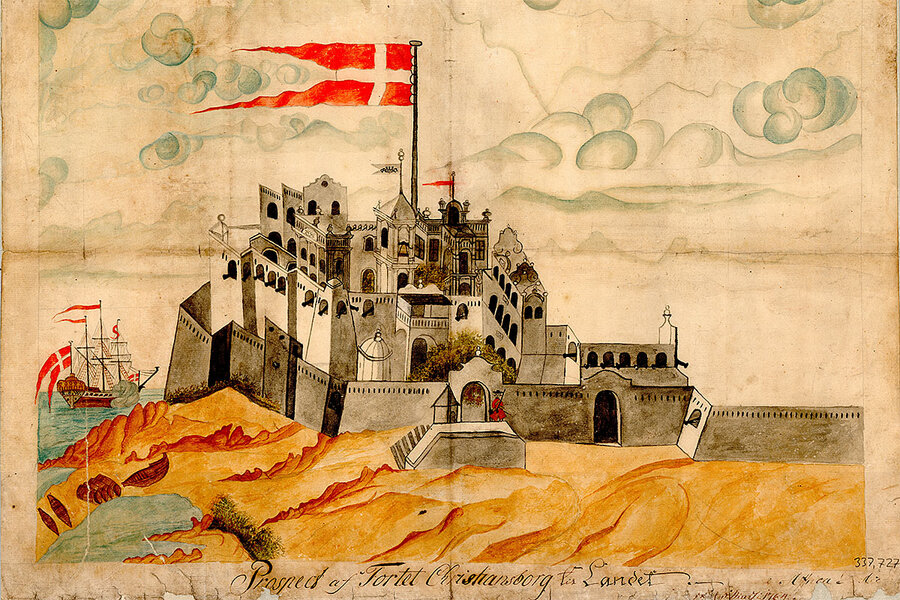 Slave trade revisited For Ghanaian archaeology team, past is personal